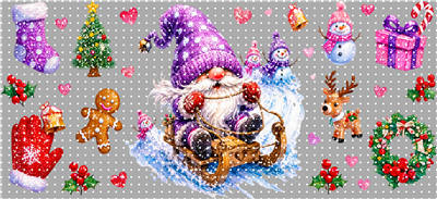 16oz Christmas-S  2162